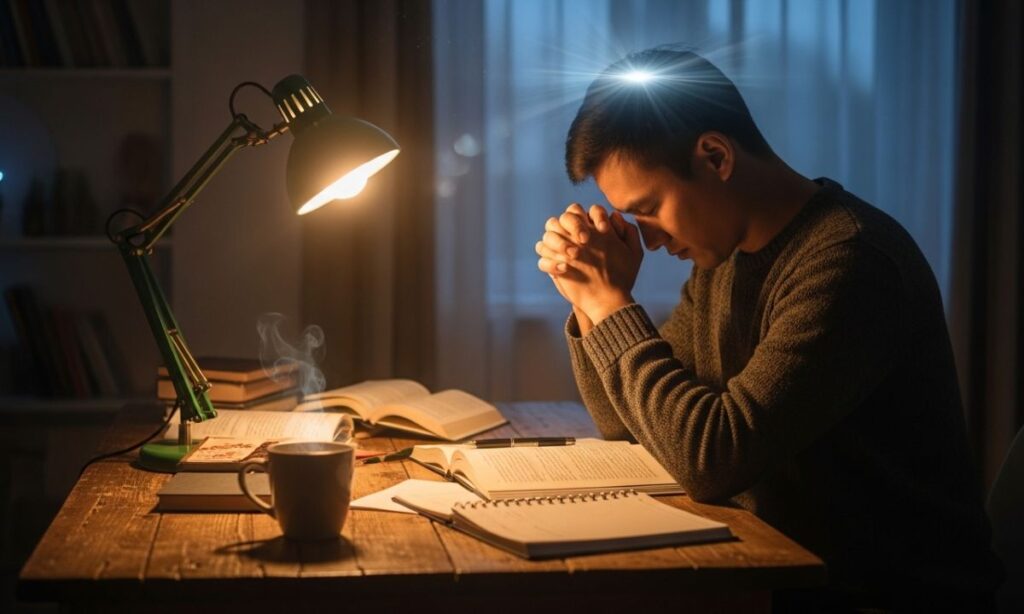 2. Prayer for Focus and Productivity