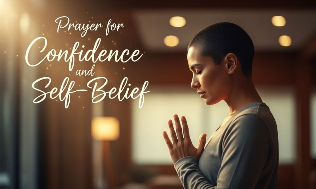 9. Prayer for Confidence and Self-Belief