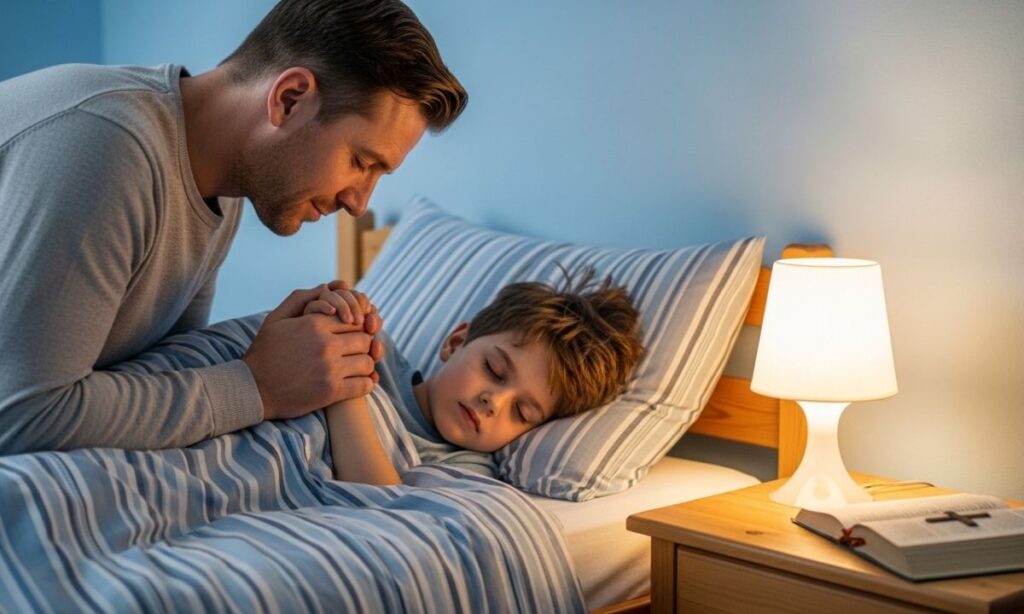 A Father’s Prayer for His Son