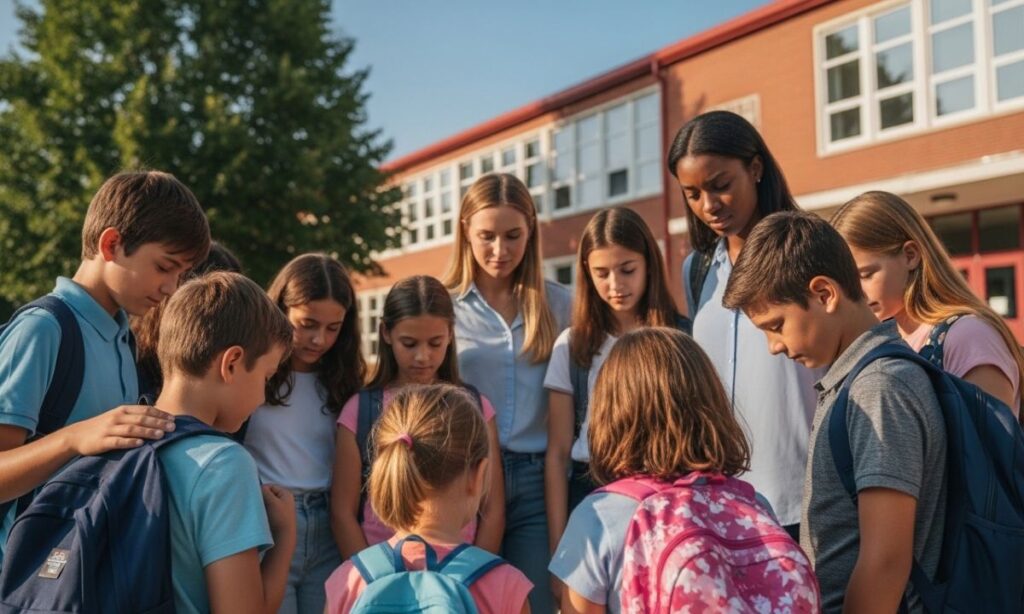 Back to School Prayer for Students