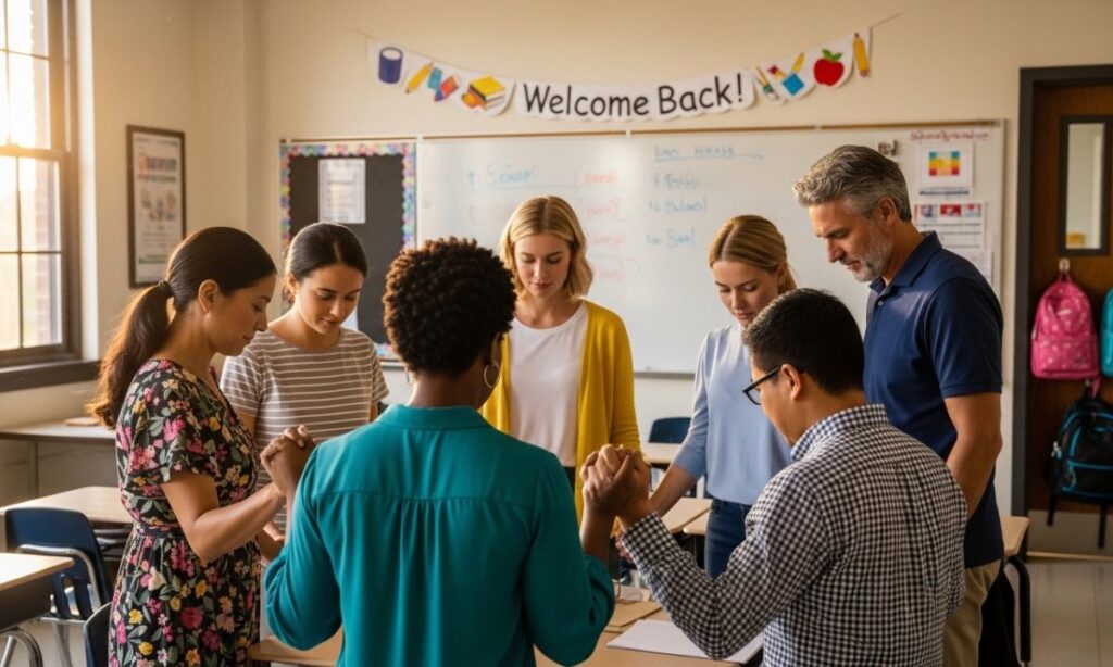Back to School Prayer for Teachers