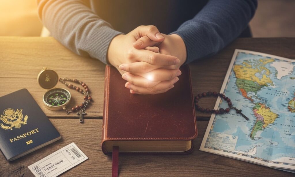 Benefits of Praying Before Traveling