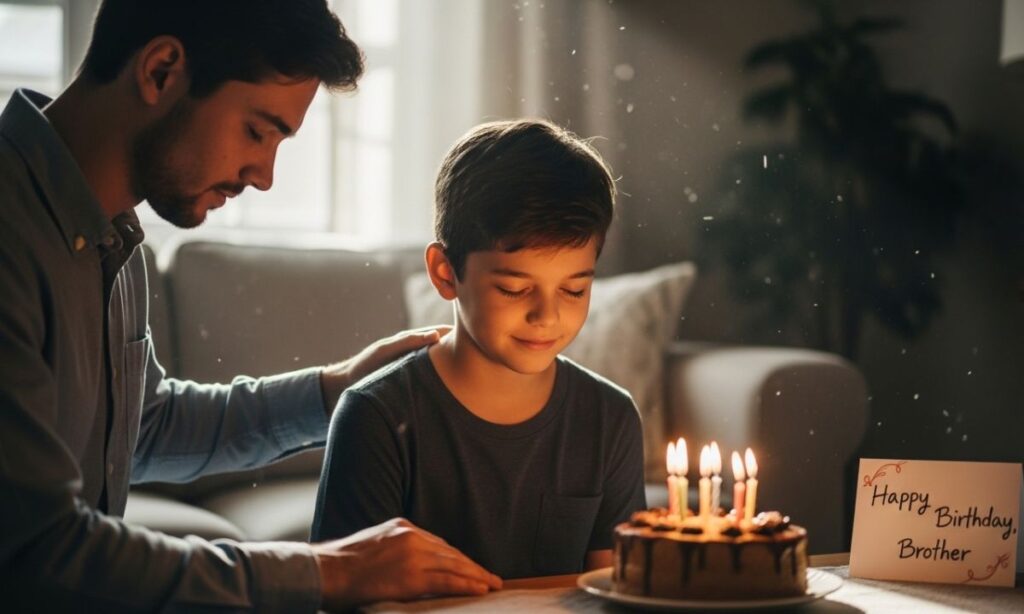 Birthday Prayer for My Brother's Happiness and Joy