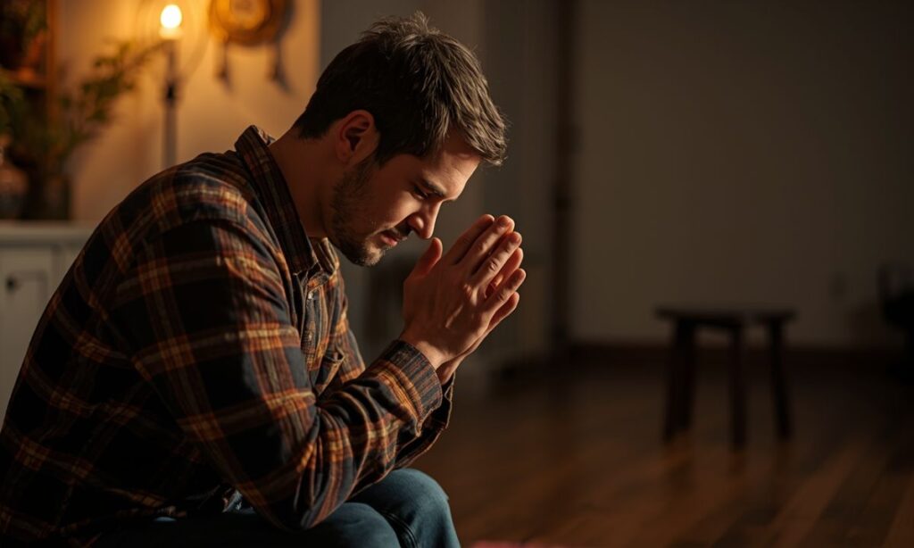 Building a Habit of Prayer for Your Son