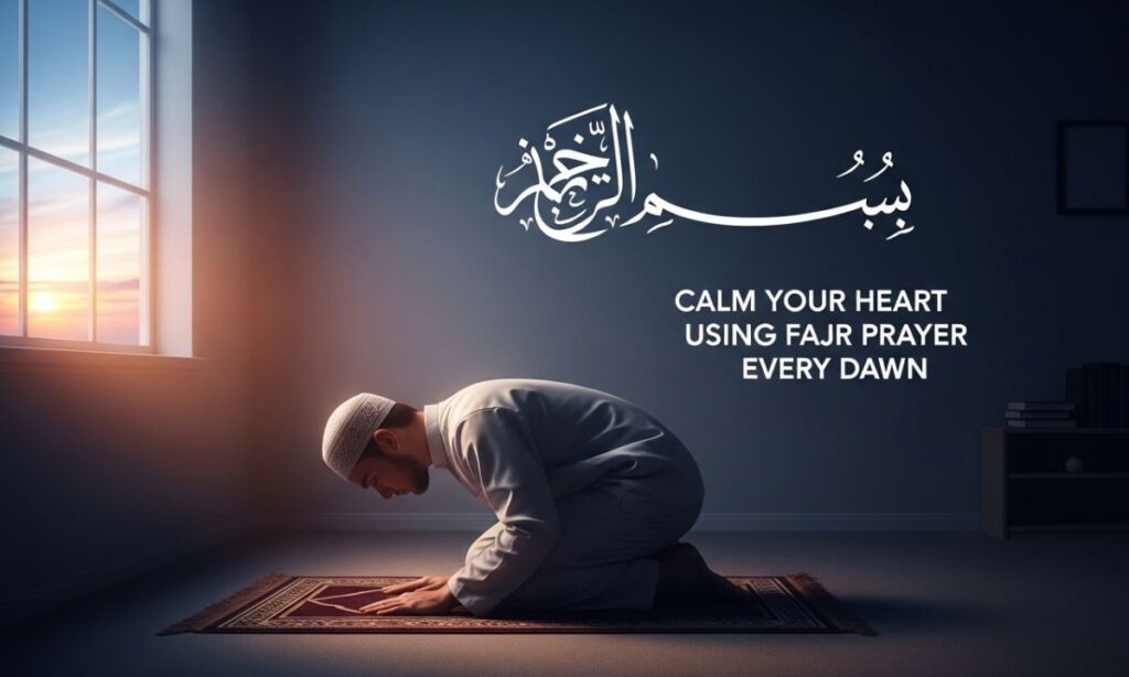 Calm Your Heart Using Fajr Prayer Every Dawn