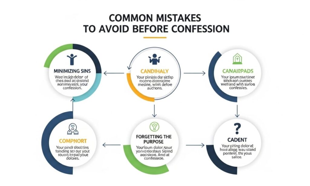 Common Mistakes to Avoid Before Confession