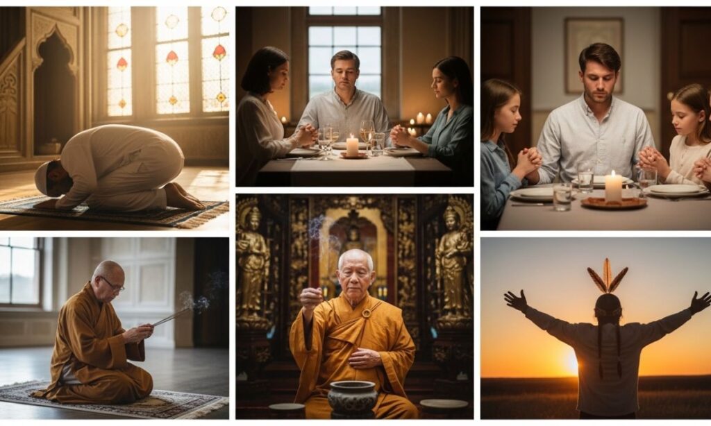 Cultural Reflections and Real-Life Closing Prayer Moments