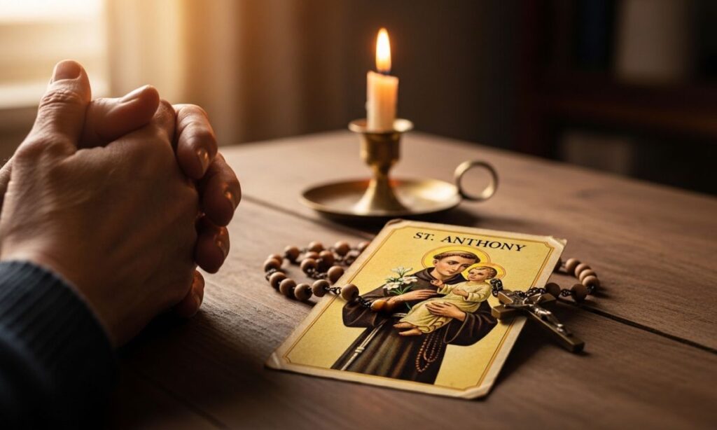 Experiencing Miracles With a Heartfelt St Anthony Prayer
