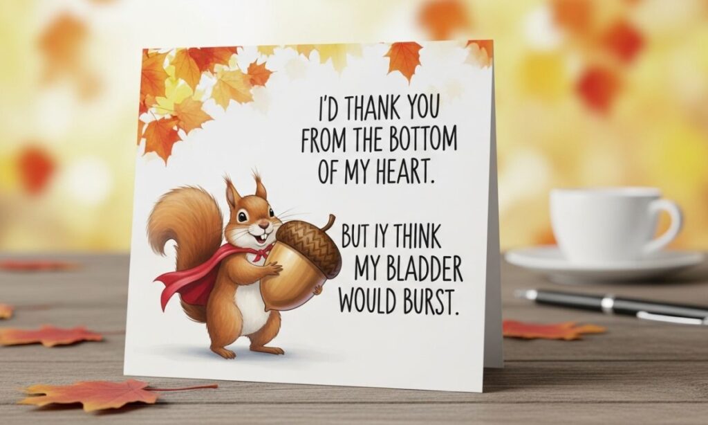 Funny Thank You Quotes