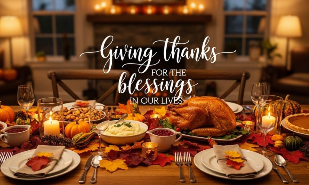 Giving Thanks Quotes