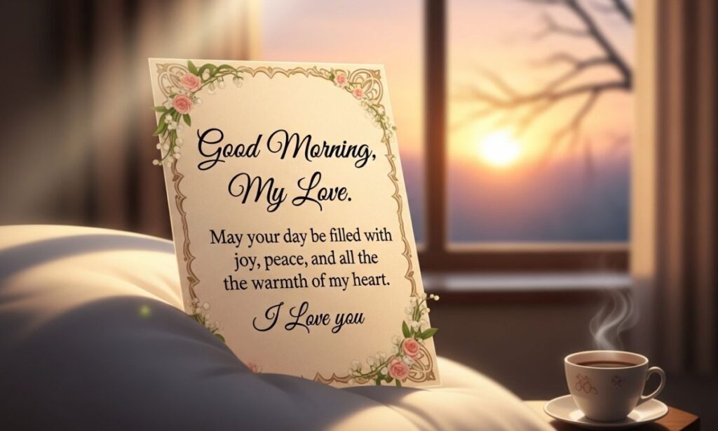 Good Morning Prayer Start Your Day with God’s Blessings and Peace