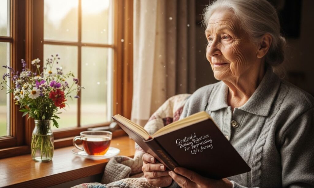 Grateful Birthday Reflections For Appreciating Life’s Journey