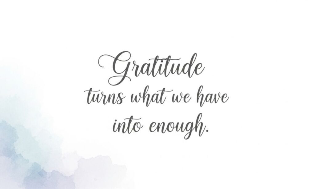 Gratitude Quotes
