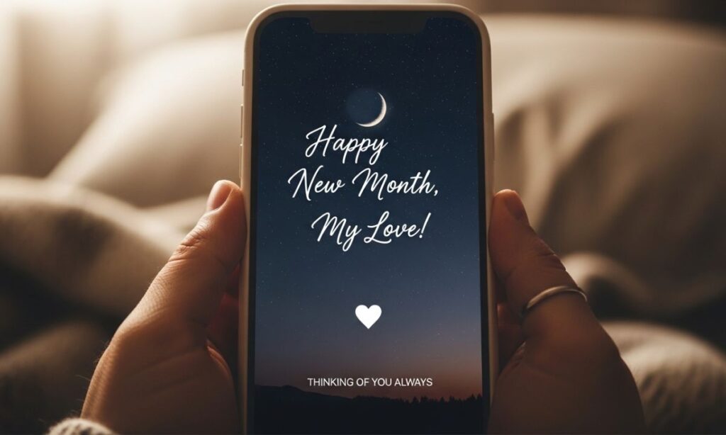 HappyHappy New Month Message To My Love Far Away  New Month Message To My Love Far Away 