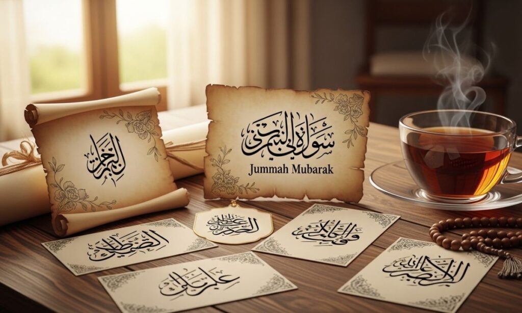 Heartfelt Jummah Messages