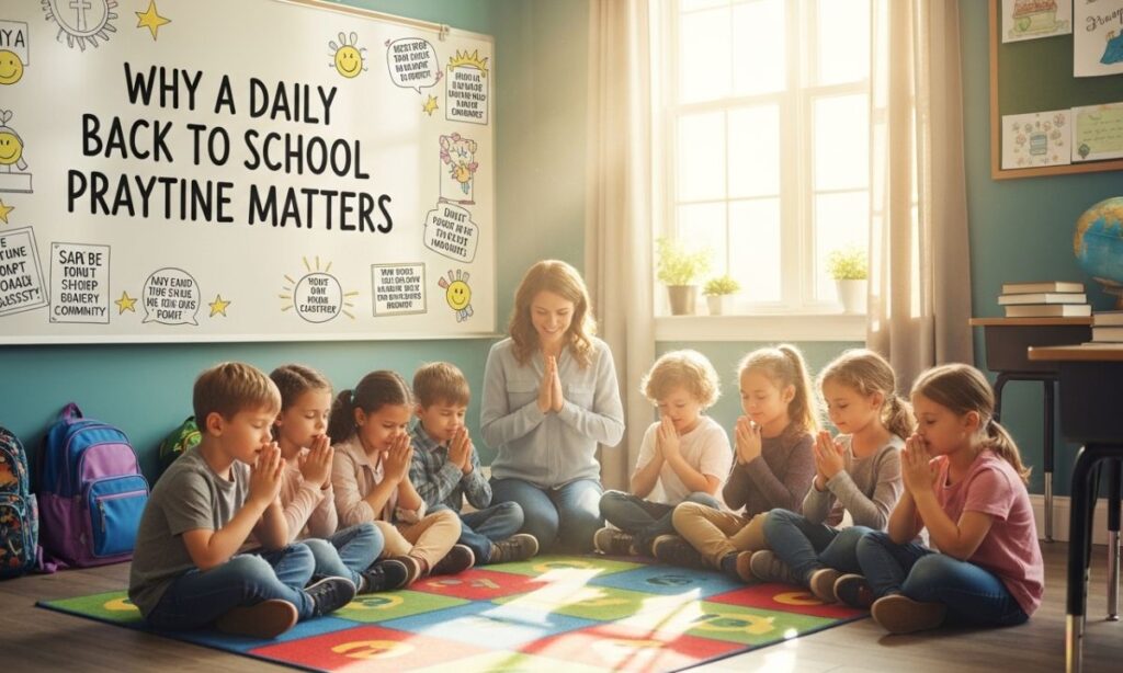 How to Create a Daily Back to School Prayer Routine
