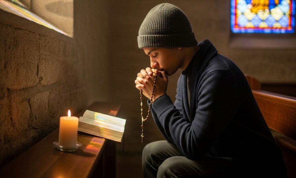 How to Prepare Spiritually Before Confession