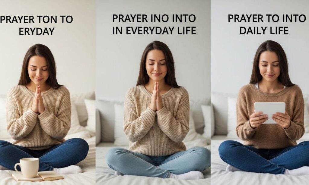 How to Use the Prayer in Everyday Life