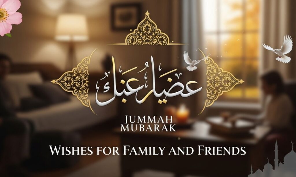 Jummah Mubarak Wishes for Family and Friends