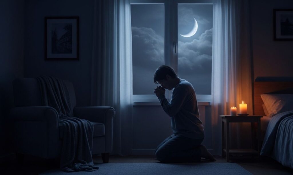 Night Prayer for Mental Health