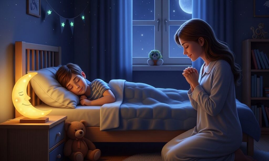 Night Prayer for My Son
