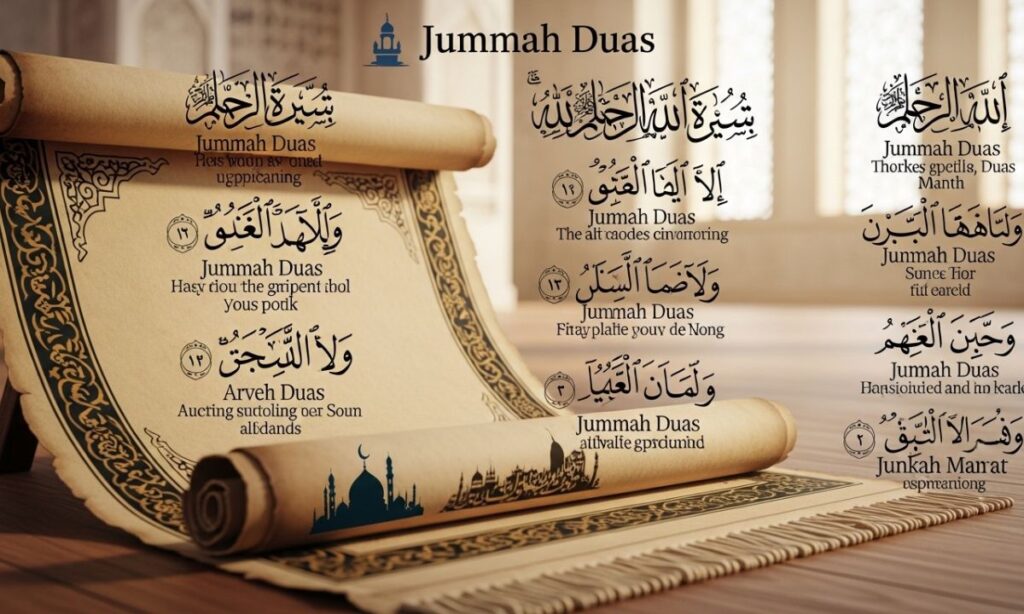 Powerful Jummah Duas with Meanings