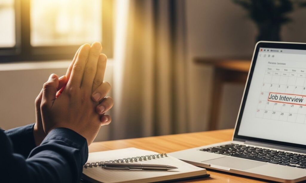 Powerful Prayer for Job Interview Success