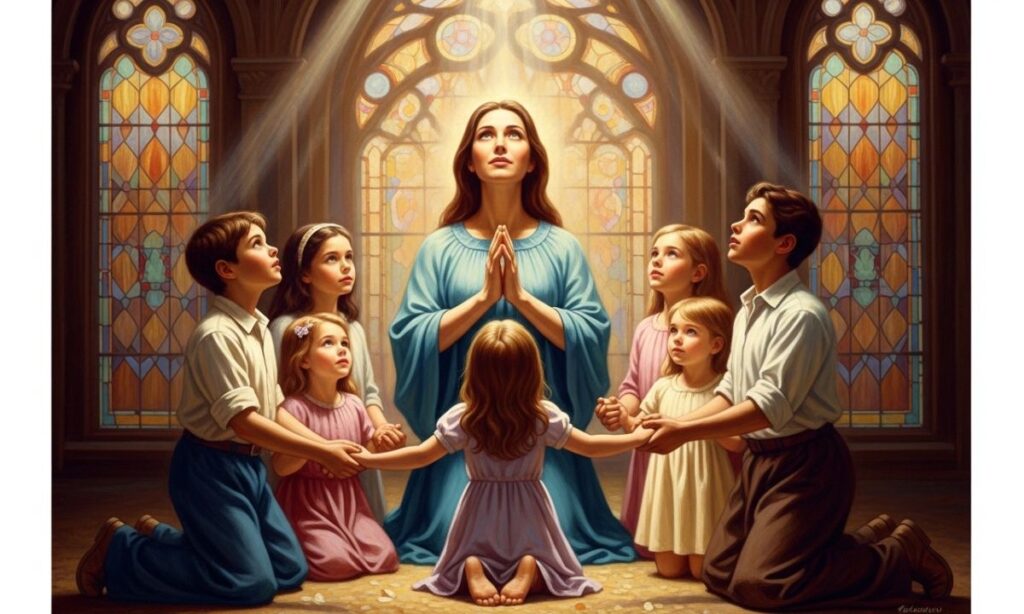 Powerful Prayer for Mother Health