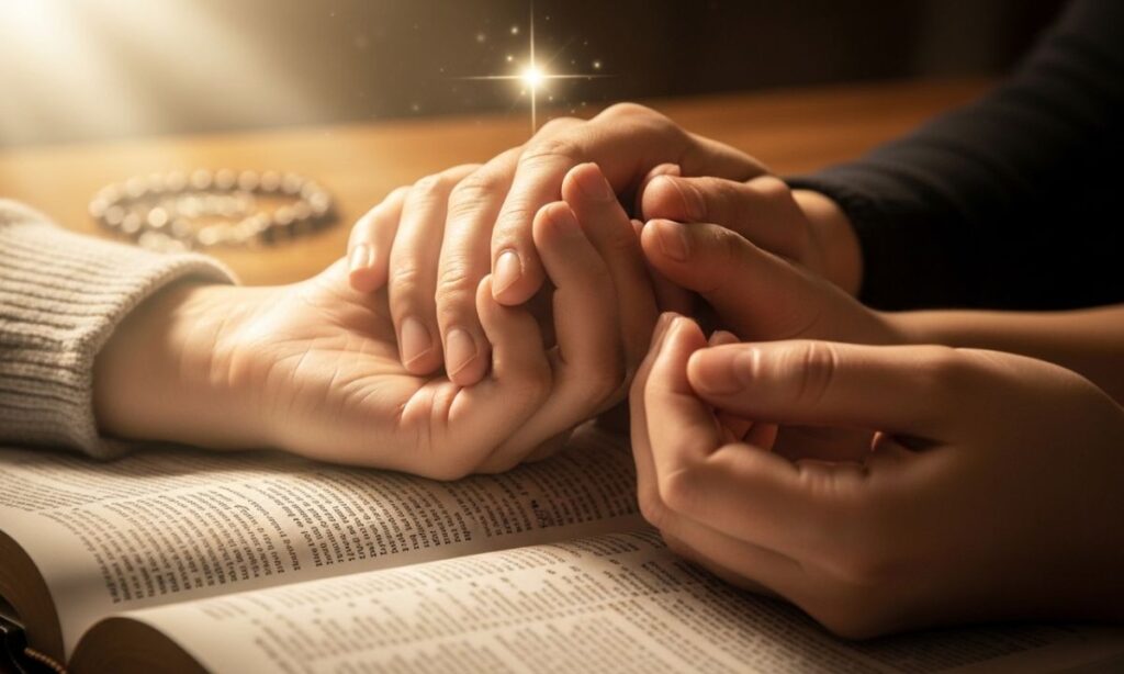 Powerful Prayers for Mom’s Healing