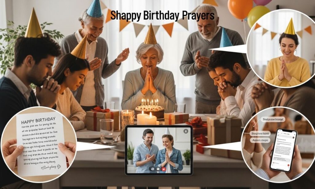 Practical Ways to Share Birthday Prayers with Loved Ones