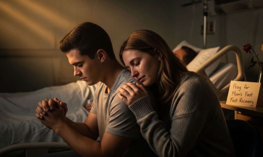 Pray for Mom’s Fast Recovery