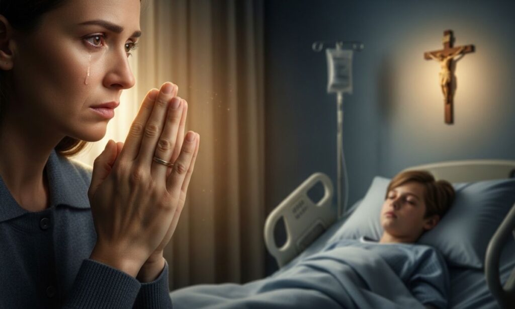 Prayer for My Son’s Health and Healing