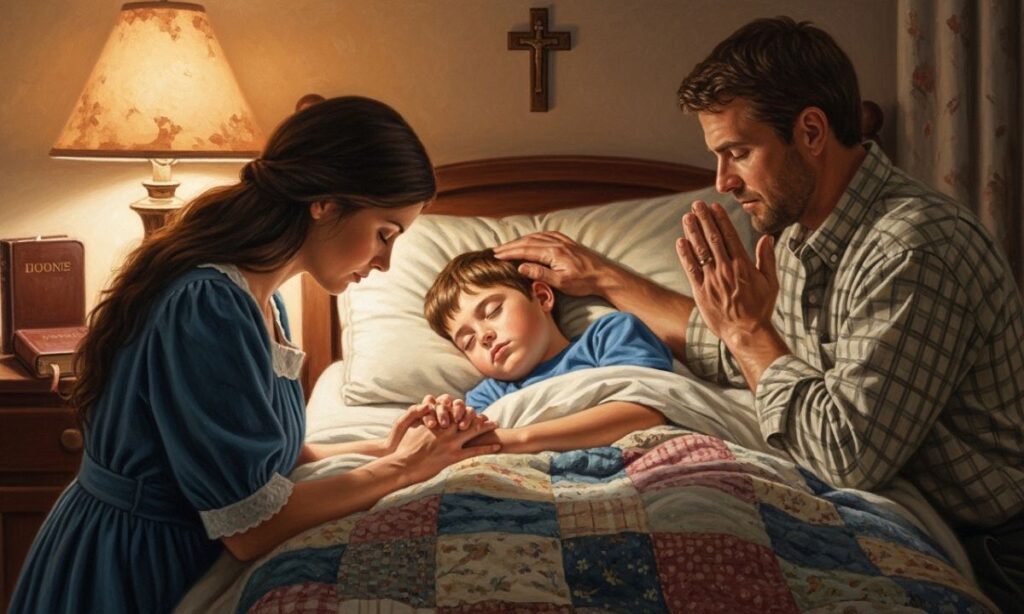 Prayer for My Son’s Purity and Character