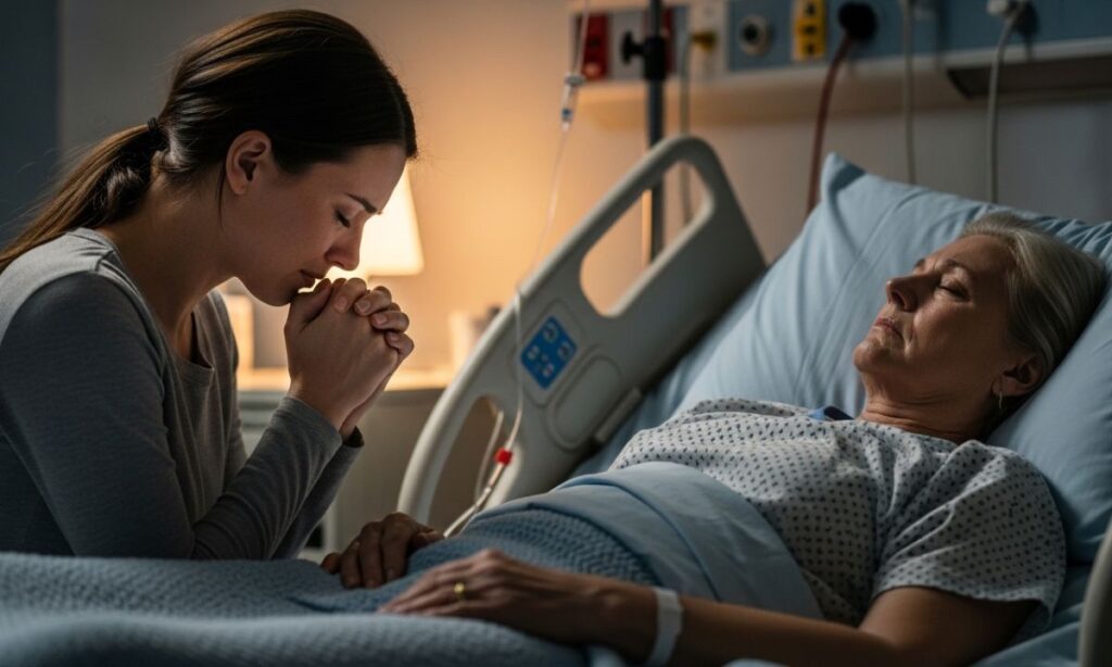 Prayer for Sick Mom in the Hospital