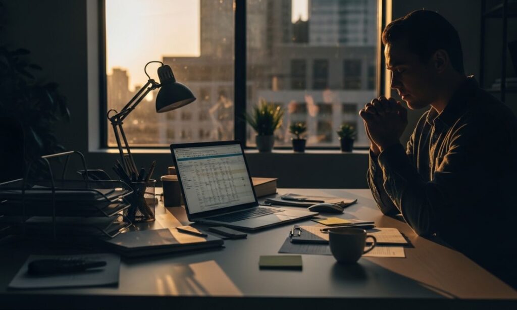 Prayer for Strength During Difficult Workdays