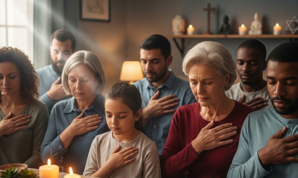 Prayers for Healing Friends and Family