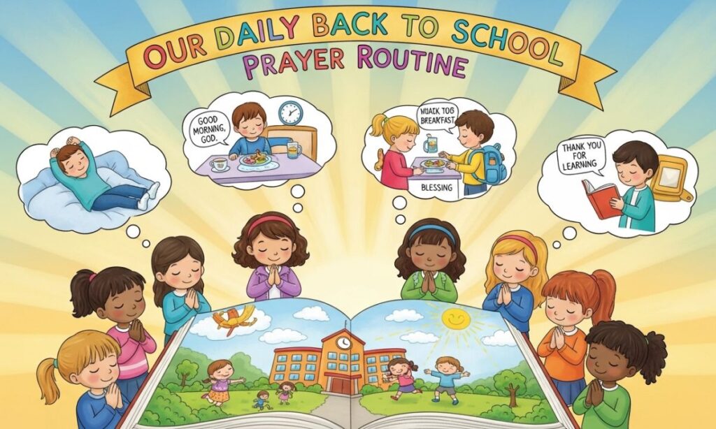 Sample Daily Back to School Prayer Routine