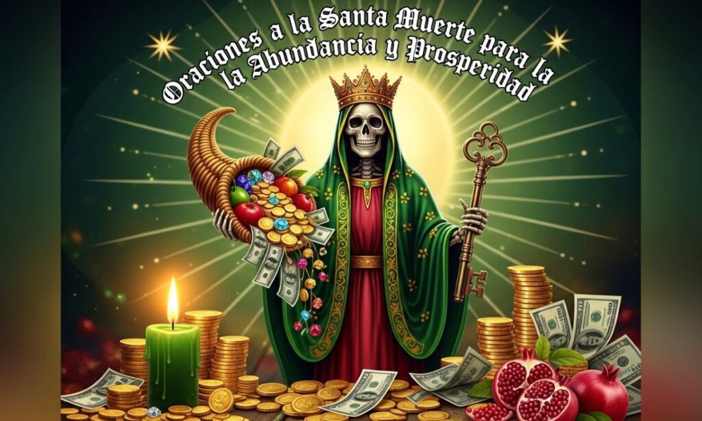 Santa Muerte Altar Prayer Practices and Daily Devotion