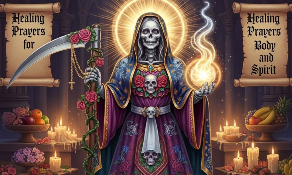 Santa Muerte Healing Prayers for Body and Spirit