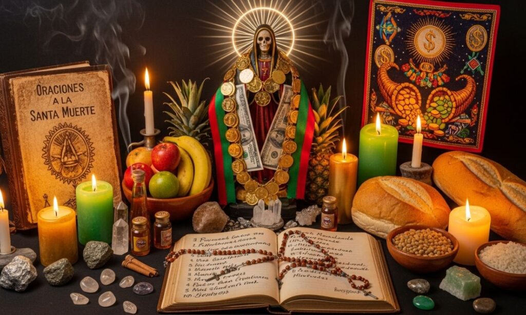 Santa Muerte Prayers for Abundance and Prosperity