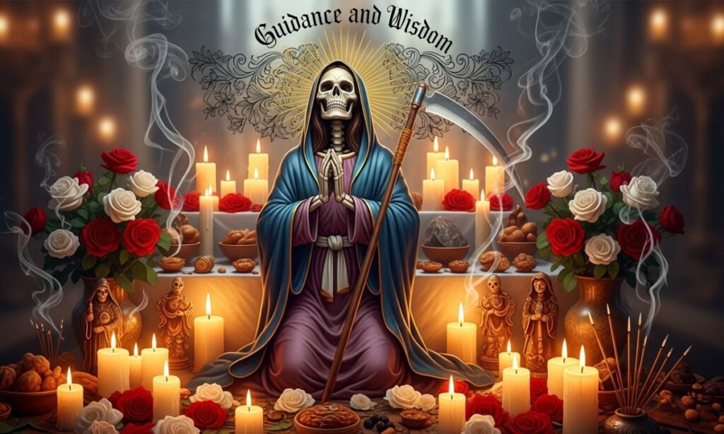 Santa Muerte Prayers for Guidance and Wisdom