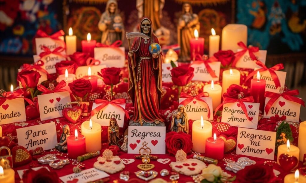 Santa Muerte Prayers for Love and Relationships