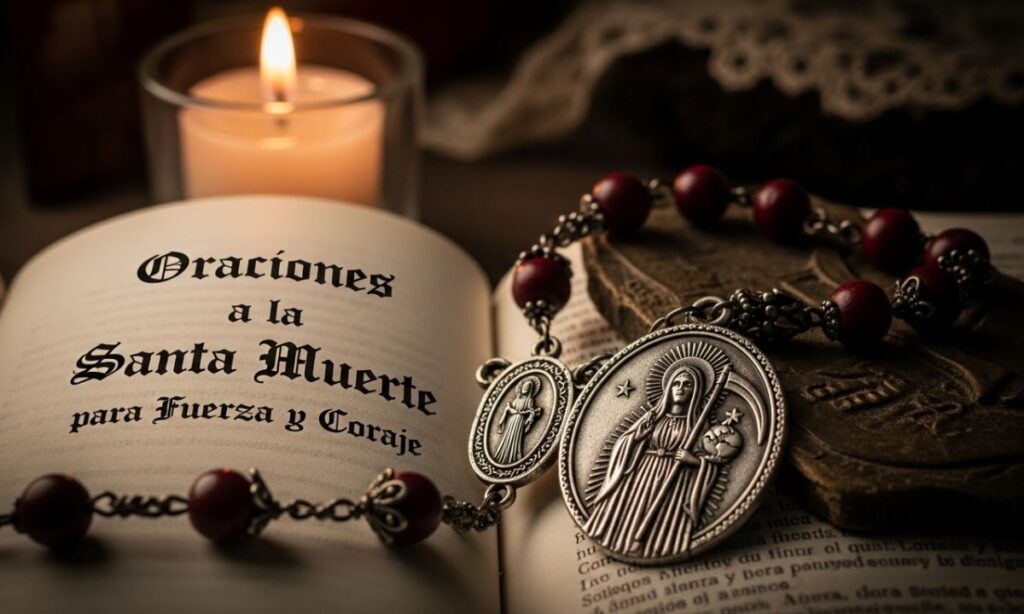 Santa Muerte Prayers for Strength and Courage