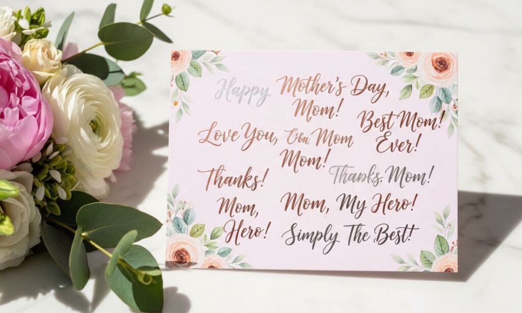 Short And Sweet Happy Mother’s Day Quotes