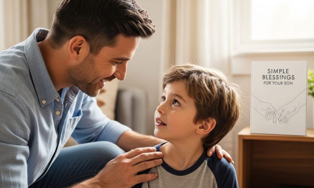 Simple Blessings for Your Son