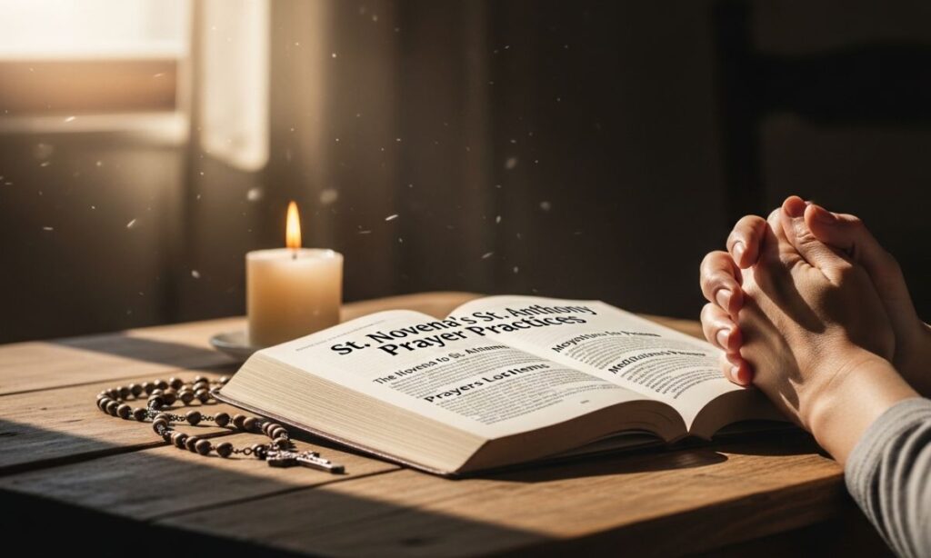 St Anthony Prayer Practices That Bring Peace Quickly