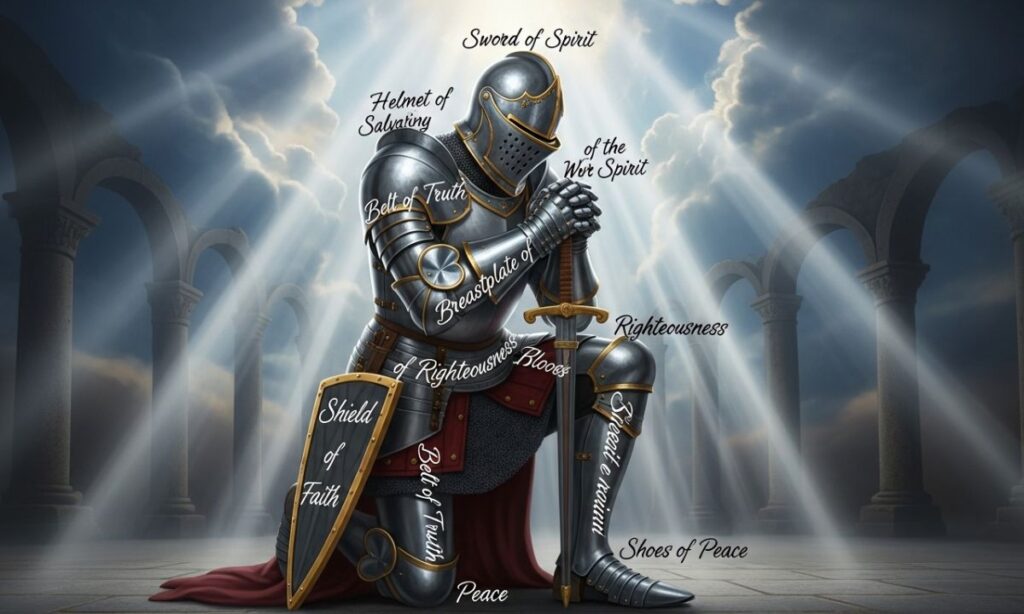 The Meaning Behind the Armor of God Prayer