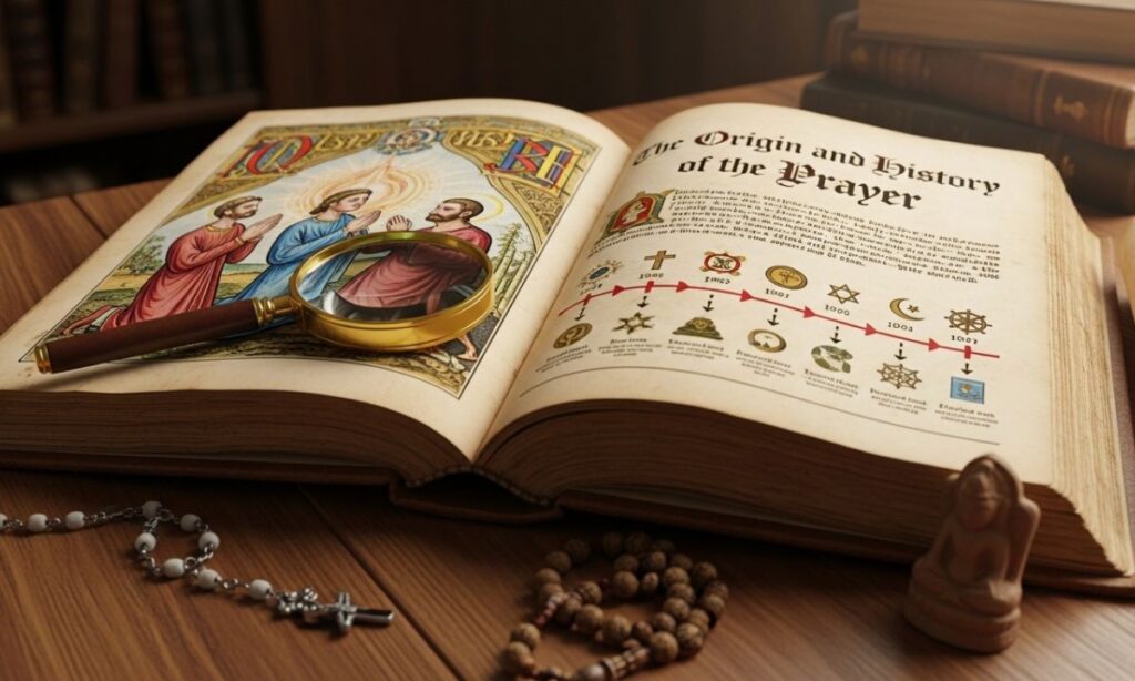The Origin and History of the Prayer