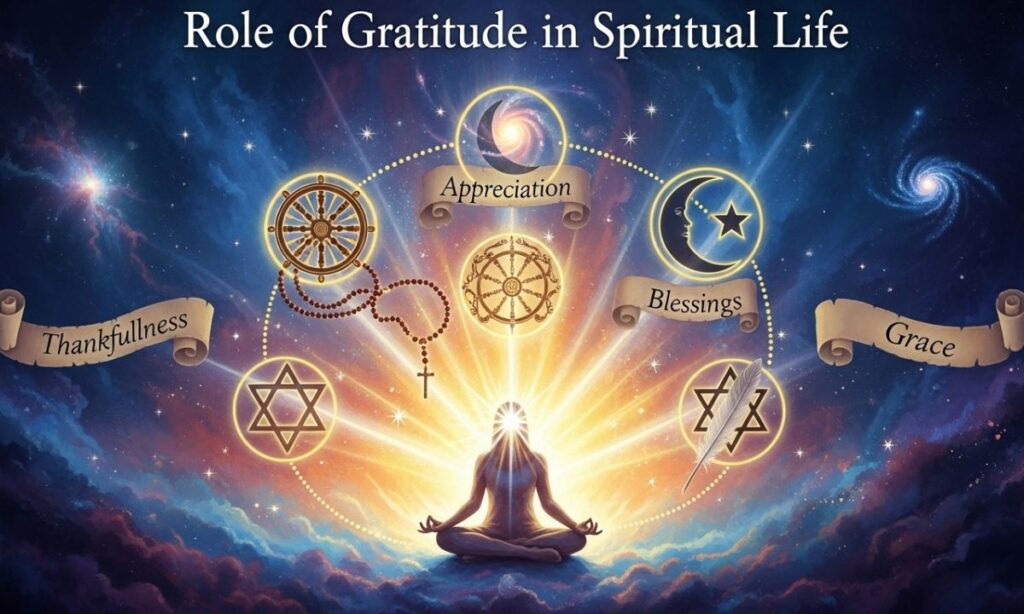 The Role of Gratitude in Spiritual Life