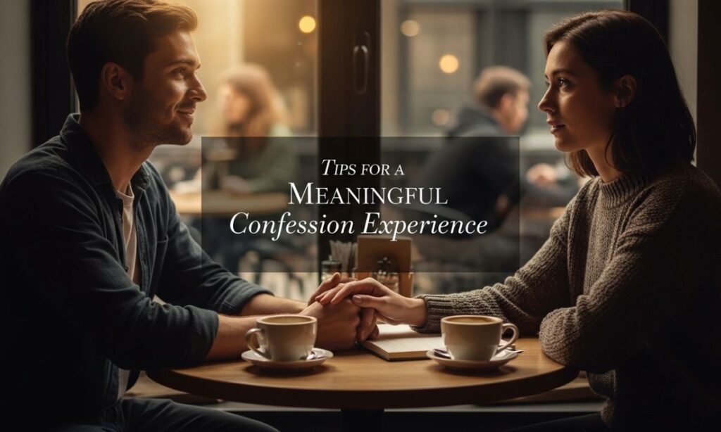 Tips for a Meaningful Confession Experience